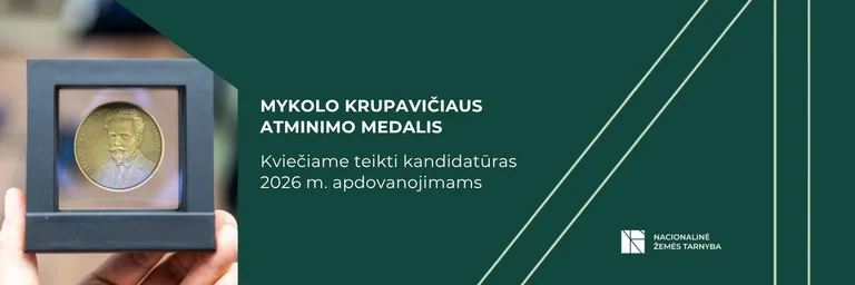 Kam gali atitekti Mykolo Krupavičiaus medalis