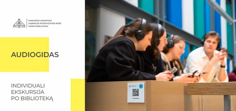 Panevėžyje – naujas būdas pažinti biblioteką savarankiškai