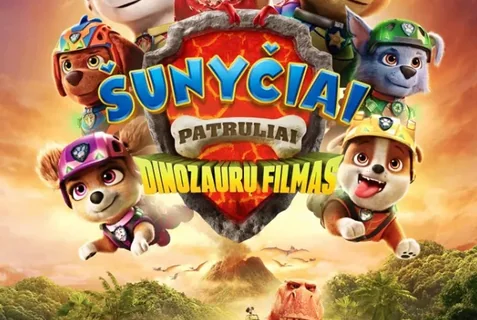 „Šunyčių patruliai“ Alytuje: rugpjūčio 26-ąją – už 6 eurus