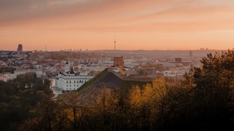 Vilnius rugpjūčio 17-osios vakarą: nemokamas maršrutas