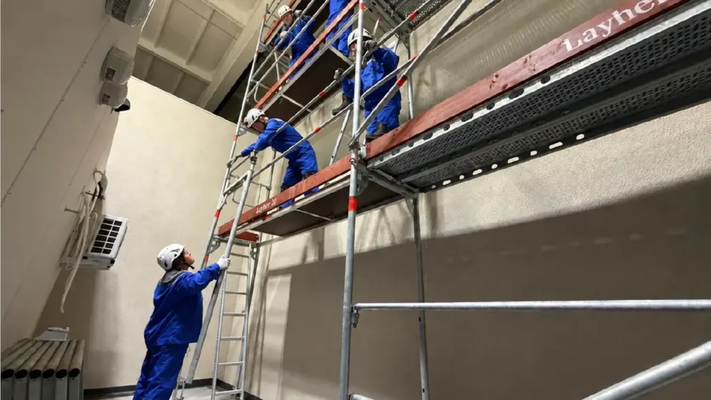 Klaipėdoje statybininkai galės mokytis saugos ir įvertinti įgūdžius
