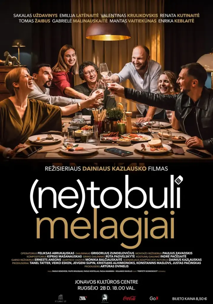 „(ne)tobuli melagiai“ Jonavoje rugsėjo 28 d.: bilietas – 8,50 Eur: ką svarbu žinoti