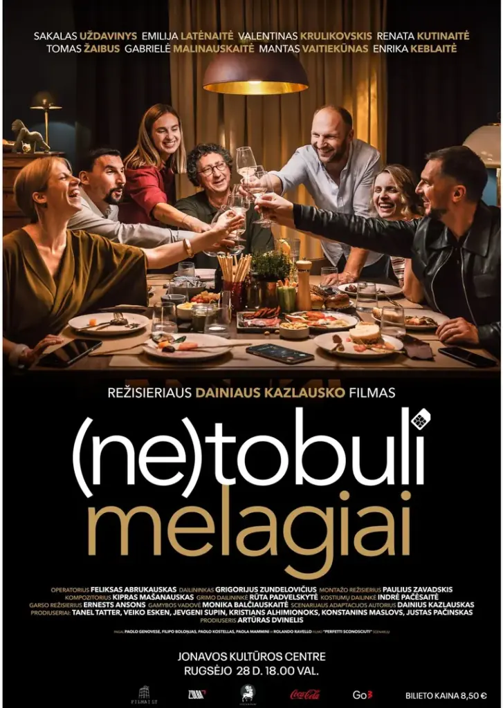 „(ne)tobuli melagiai“ Jonavoje rugsėjo 28 d.: bilietas – 8,50 Eur: ką svarbu žinoti
