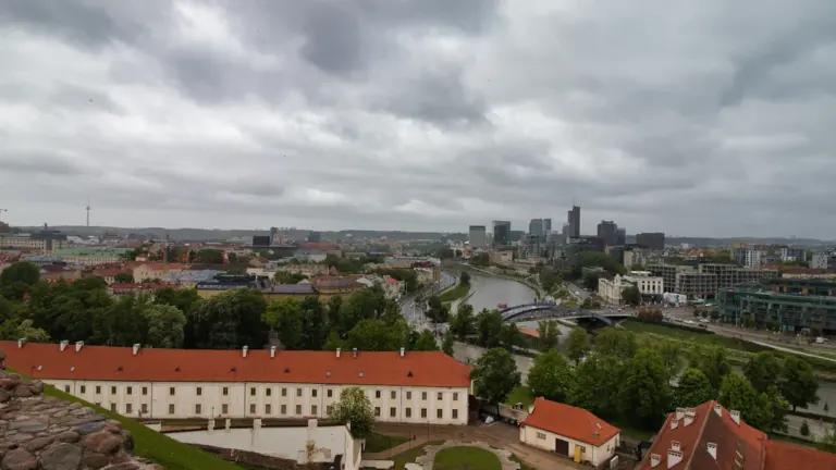 Vilniuje antradienį debesuota, trečiadienį – iki 21 °C