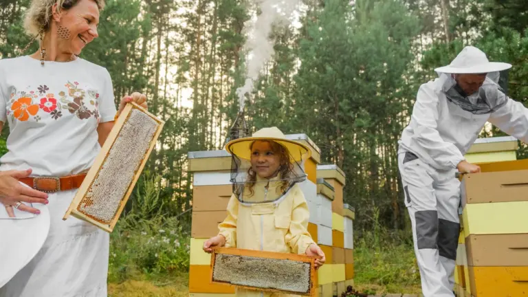 Eriką Kilkuvienę Dzūkijoje iš nardymo su rykliais atvedė prie bičių