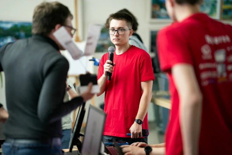 Klaipėdoje – rekordinės robotų kovos ir dvi vietos ant podiumo